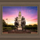 Nauvoo Joseph and Hyrum Sunrise