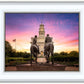 Nauvoo Joseph and Hyrum Sunrise