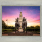 Nauvoo Joseph and Hyrum Sunrise