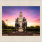 Nauvoo Joseph and Hyrum Sunrise