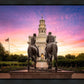 Nauvoo Joseph and Hyrum Sunrise