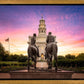 Nauvoo Joseph and Hyrum Sunrise