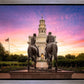 Nauvoo Joseph and Hyrum Sunrise