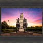 Nauvoo Joseph and Hyrum Sunrise