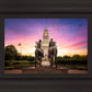 Nauvoo Joseph and Hyrum Sunrise