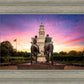 Nauvoo Joseph and Hyrum Sunrise