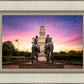 Nauvoo Joseph and Hyrum Sunrise