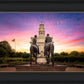 Nauvoo Joseph and Hyrum Sunrise