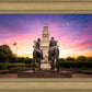Nauvoo Joseph and Hyrum Sunrise