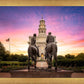 Nauvoo Joseph and Hyrum Sunrise