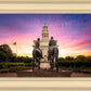 Nauvoo Joseph and Hyrum Sunrise