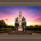 Nauvoo Joseph and Hyrum Sunrise