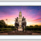 Nauvoo Joseph and Hyrum Sunrise