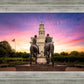 Nauvoo Joseph and Hyrum Sunrise