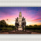Nauvoo Joseph and Hyrum Sunrise