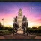 Nauvoo Joseph and Hyrum Sunrise