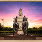 Nauvoo Joseph and Hyrum Sunrise