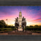 Nauvoo Joseph and Hyrum Sunrise