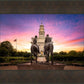 Nauvoo Joseph and Hyrum Sunrise