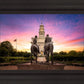 Nauvoo Joseph and Hyrum Sunrise