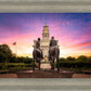 Nauvoo Joseph and Hyrum Sunrise