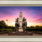 Nauvoo Joseph and Hyrum Sunrise
