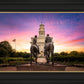 Nauvoo Joseph and Hyrum Sunrise