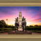 Nauvoo Joseph and Hyrum Sunrise