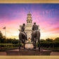 Nauvoo Joseph and Hyrum Sunrise
