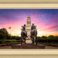 Nauvoo Joseph and Hyrum Sunrise