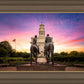 Nauvoo Joseph and Hyrum Sunrise