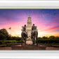 Nauvoo Joseph and Hyrum Sunrise