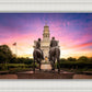 Nauvoo Joseph and Hyrum Sunrise