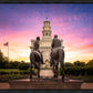 Nauvoo Joseph and Hyrum Sunrise