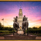 Nauvoo Joseph and Hyrum Sunrise