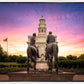 Nauvoo Joseph and Hyrum Sunrise