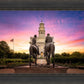Nauvoo Joseph and Hyrum Sunrise