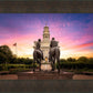 Nauvoo Joseph and Hyrum Sunrise