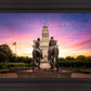 Nauvoo Joseph and Hyrum Sunrise