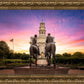 Nauvoo Joseph and Hyrum Sunrise