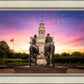 Nauvoo Joseph and Hyrum Sunrise