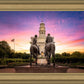 Nauvoo Joseph and Hyrum Sunrise