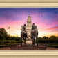 Nauvoo Joseph and Hyrum Sunrise