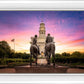 Nauvoo Joseph and Hyrum Sunrise