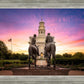 Nauvoo Joseph and Hyrum Sunrise
