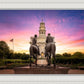 Nauvoo Joseph and Hyrum Sunrise