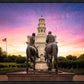 Nauvoo Joseph and Hyrum Sunrise