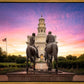 Nauvoo Joseph and Hyrum Sunrise