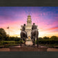 Nauvoo Joseph and Hyrum Sunrise