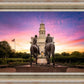 Nauvoo Joseph and Hyrum Sunrise